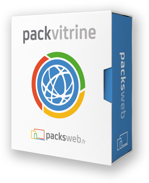 Pack Vitrine